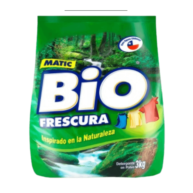 Miniatura 3 de DETERGENTE EN POLVO BIO FRESCURA DESIERTO FLORIDO 2.5 KILOS
