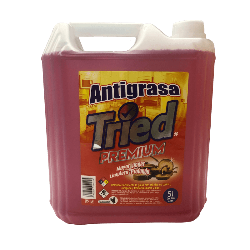 Imagen de ANTIGRASA TRIED 5 LITROS