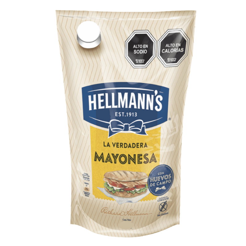 Imagen de MAYONESA HELLMANNS 670 GRS