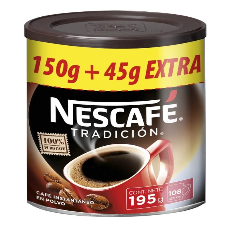 Imagen de NESCAFE TRADICION 195 GRS TARRO