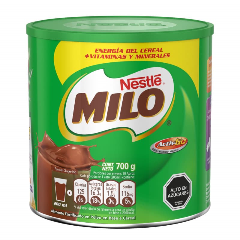 Imagen de MILO TARRO 700 GRS