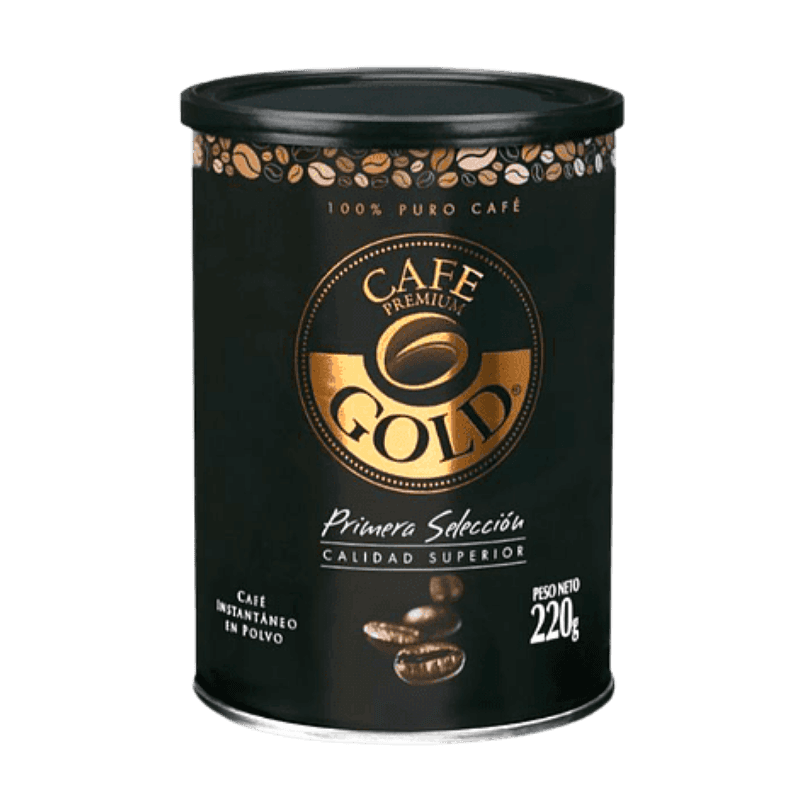 Imagen de CAFE GOLD PREMIUM 220 GR