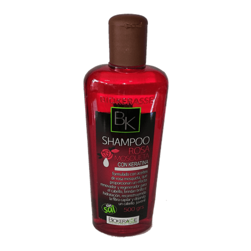 Imagen de SHAMPOO ROSA MOSQUETA BIOKERAS 500 ML