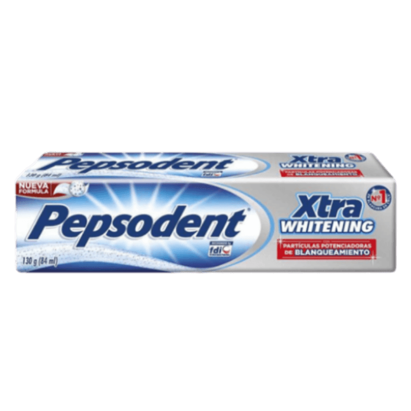 Imagen de PASTA DENTAL PEPSODENT XTRA WHITENING 130 GRS