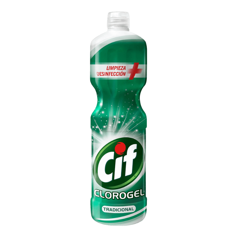 Imagen de CLORO GEL CIF TRADICIONAL 800 ML
