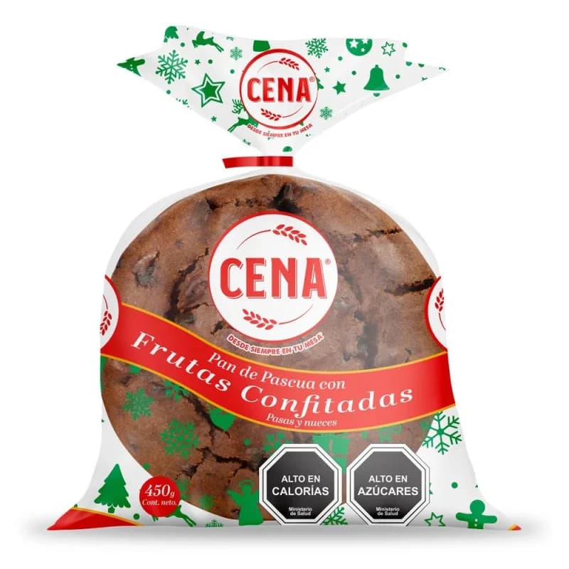 Imagen de PAN DE PASCUA CENA 500 GR