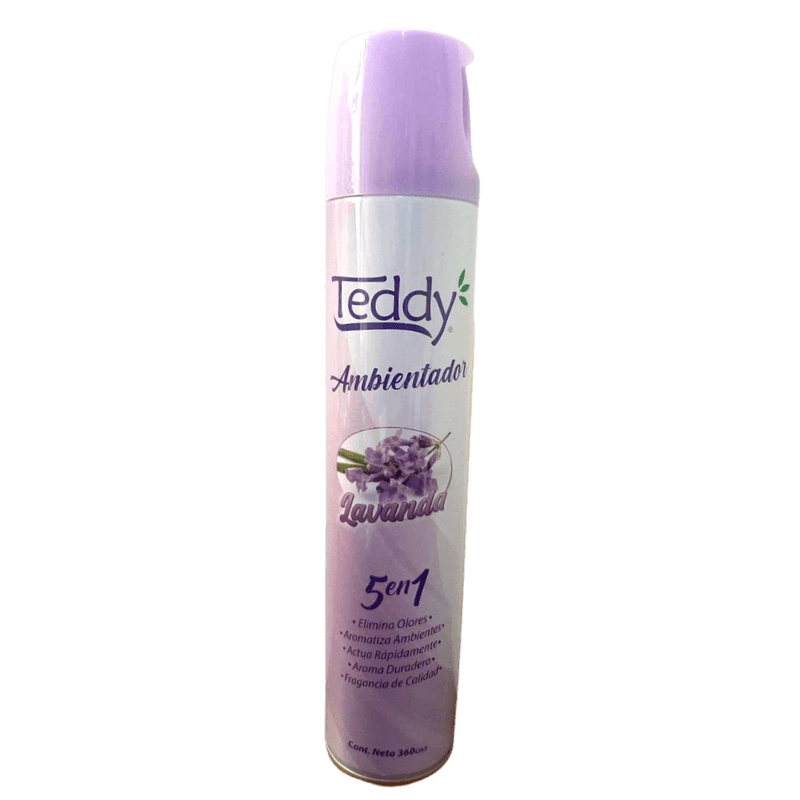 Imagen de DESODORANTE AMBIENTAL TEDDY LAVANDA 360 CM3