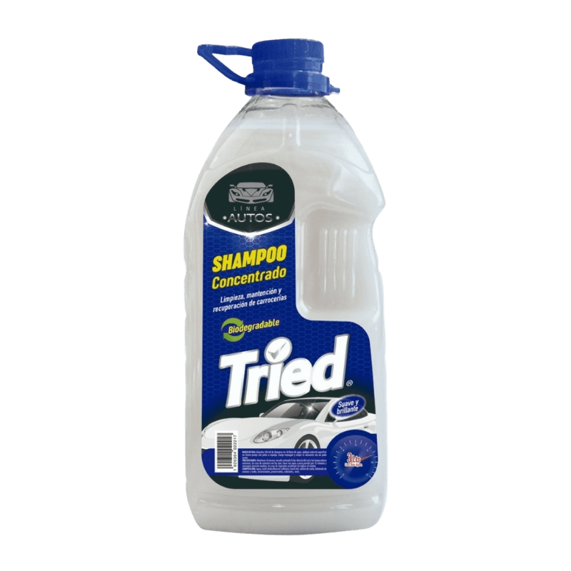 Imagen de SHAMPOO CARROCERIA TRIED 3 LTS