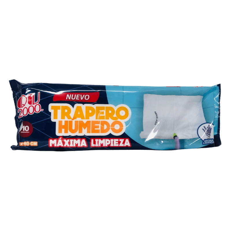 Imagen de TRAPERO HUMEDO QU2000 10 UNIDADES