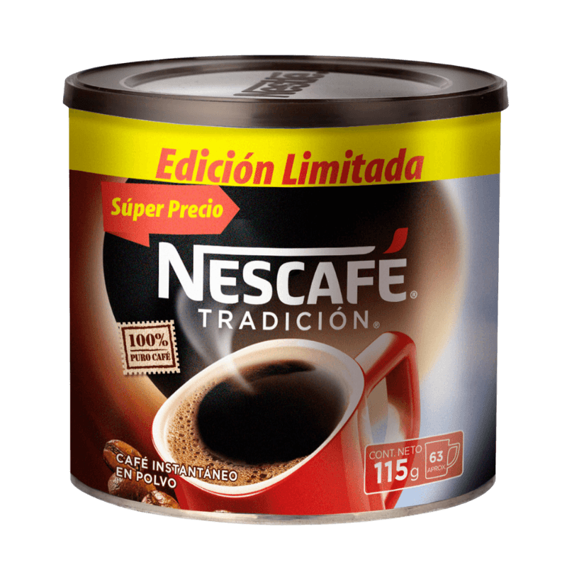 Imagen de NESCAFE TRADICION 115 GRS