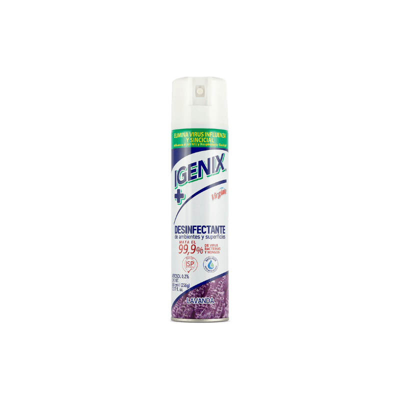 Imagen de DESINFECTANTE AEROSOL IGENIX 480 CC