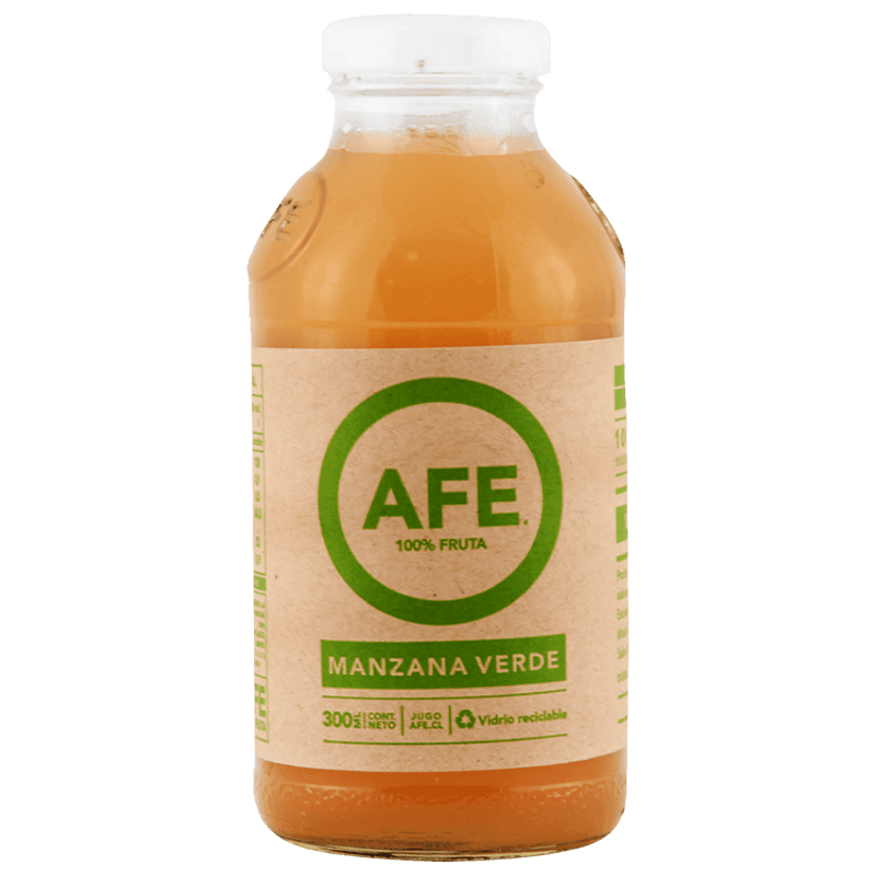 Imagen de JUGO AFE MANZANA VERDE 300 ML