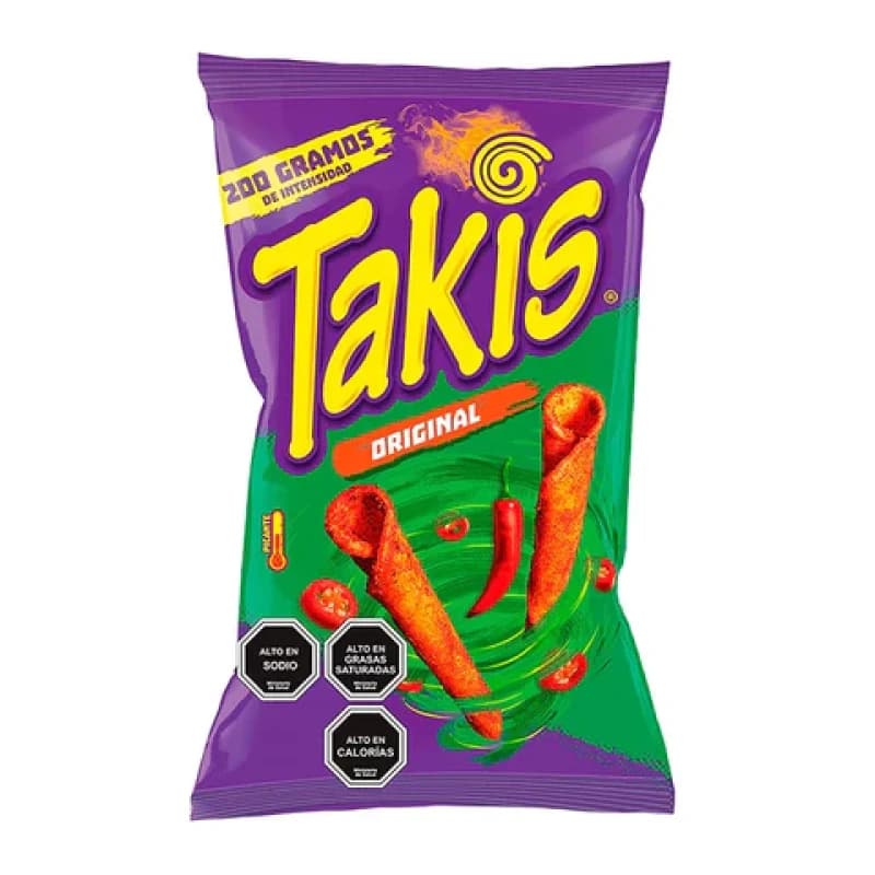 Imagen de TAKIS ORIGINAL 200 GR
