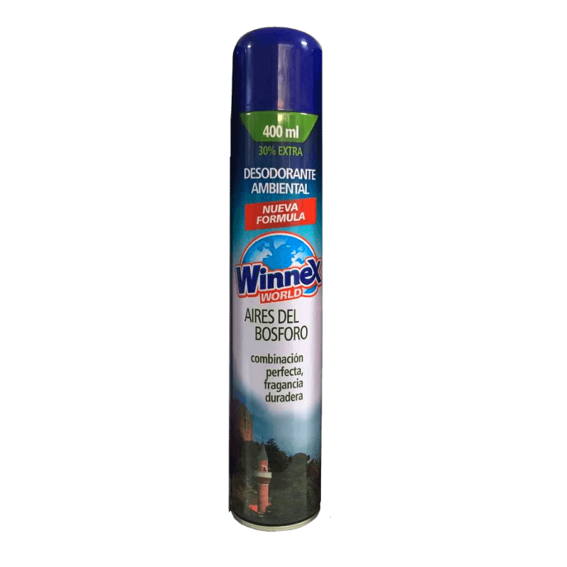 Imagen de DESODORANTE AMBIENTAL AIRES DEL BOSFORO WINNEX 400 ML
