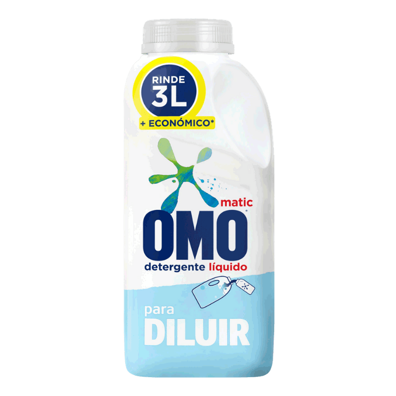 Imagen de DETERGENTE OMO PARA DILUIR 500 ML