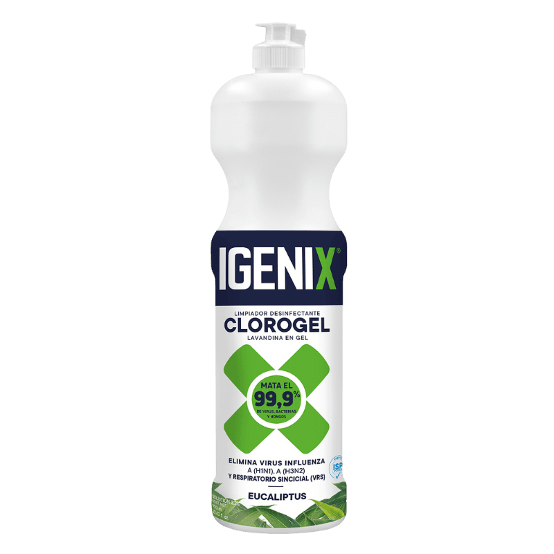 Imagen de CLORO GEL IGENIX EUCALIPTUS 900 ML