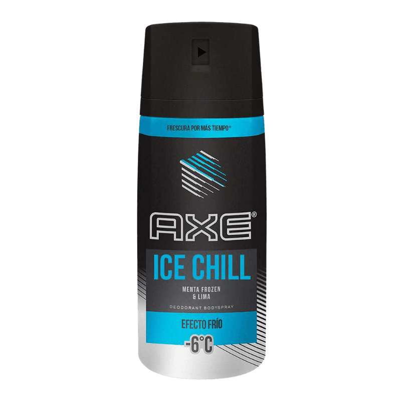 Imagen de DESODORANTE AXE SPRAY ICE CHILL 150 ML HOMBRE