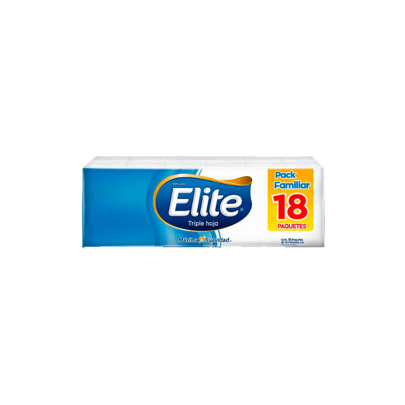 Imagen de PAÑUELOS DESECHABLES ELITE 18 UN