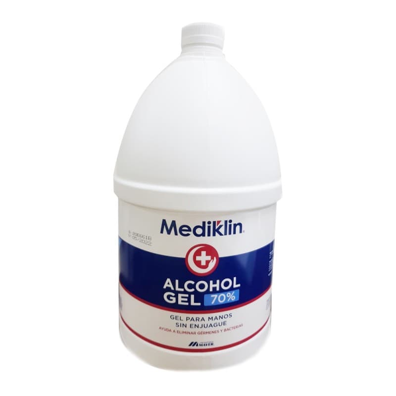 Imagen de ALCOHOL GEL MEDIKLIN 3.8 LTS