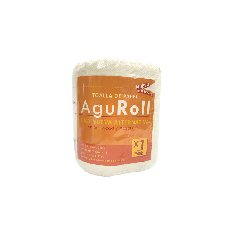 Imagen de TOALLA DE PAPEL AGUROLL X1 75MTS C/P