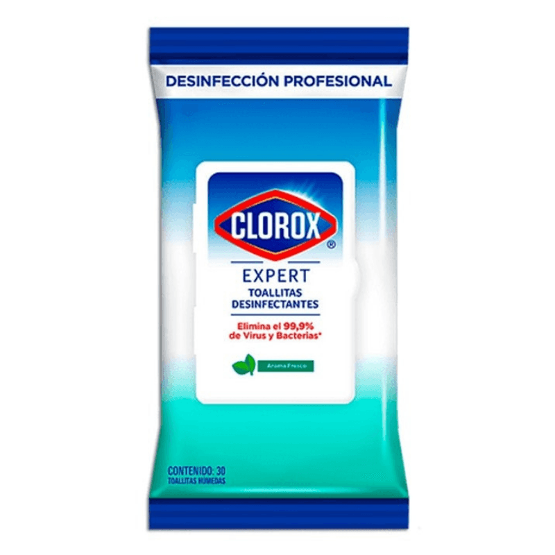 Imagen de TOALLAS DESINFECTANTE CLOROX 30 UN