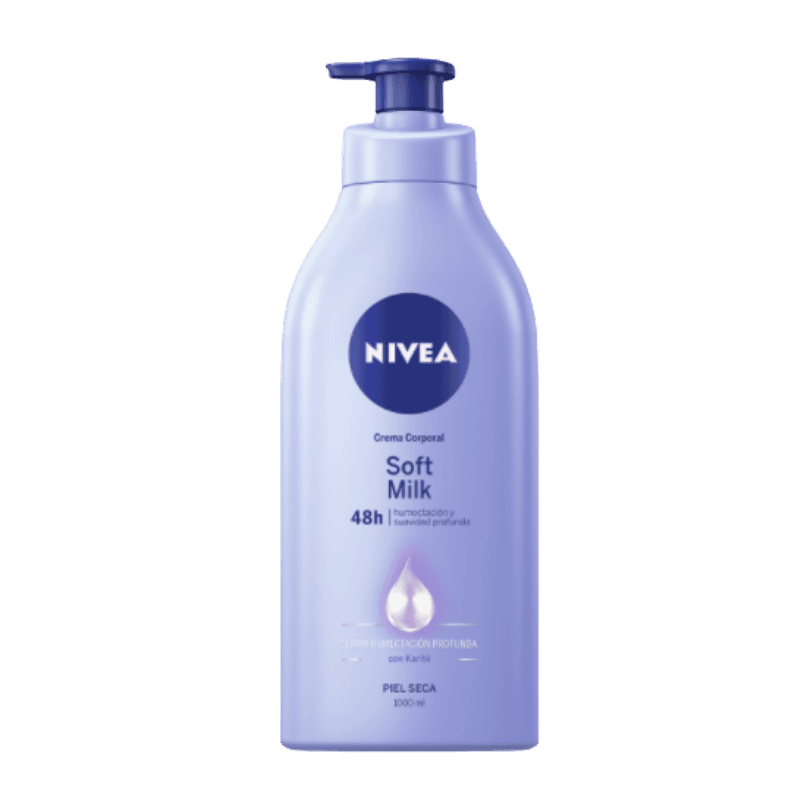 Imagen de CREMA NIVEA SOFT MILK 1000 ML
