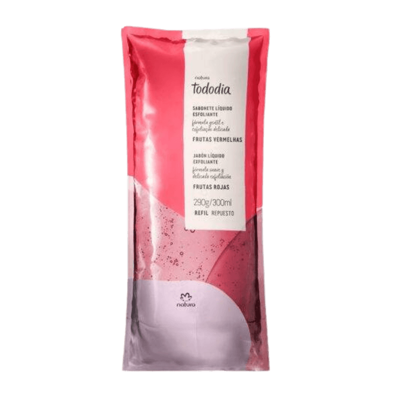 Imagen de RECARGA JABON LIQUIDO 300 ML FRUTOS ROJOS TD