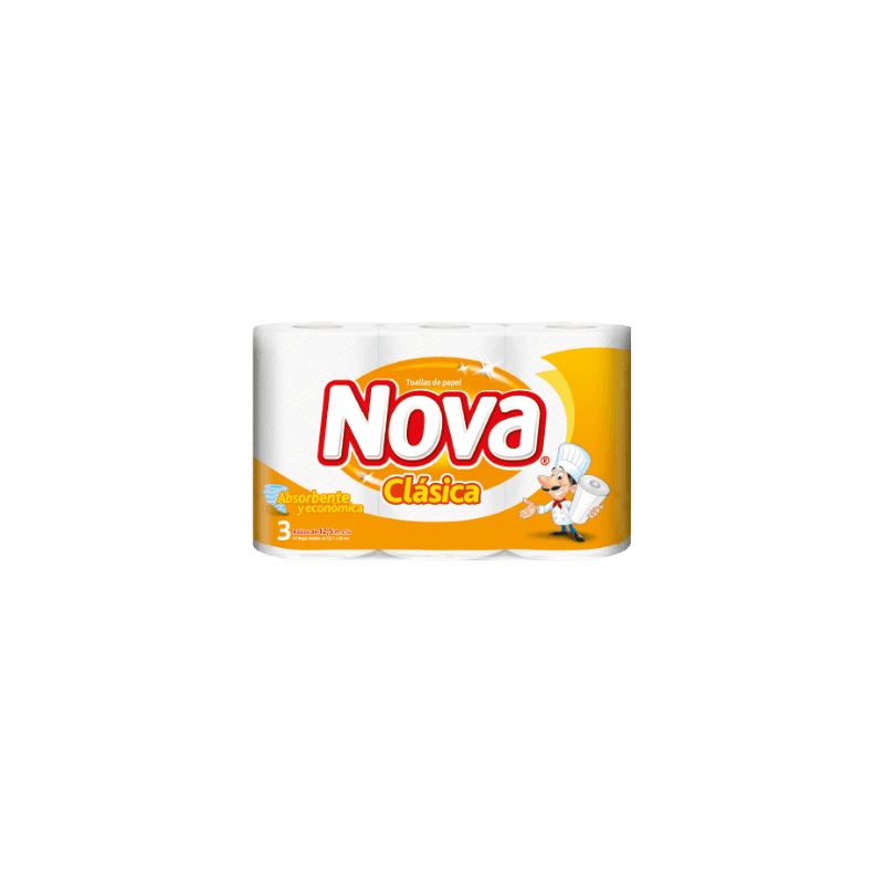 Imagen de TOALLA DE PAPEL NOVA CLÁSICA 3 UN