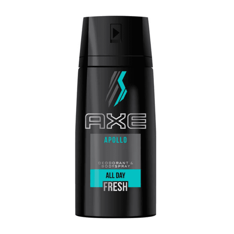 Imagen de DESODORANTE AXE SPRAY APOLLO 150 ML HOMBRE