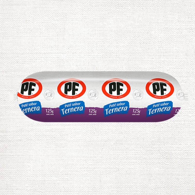 Imagen de PATE PF TERNERA 125 GR