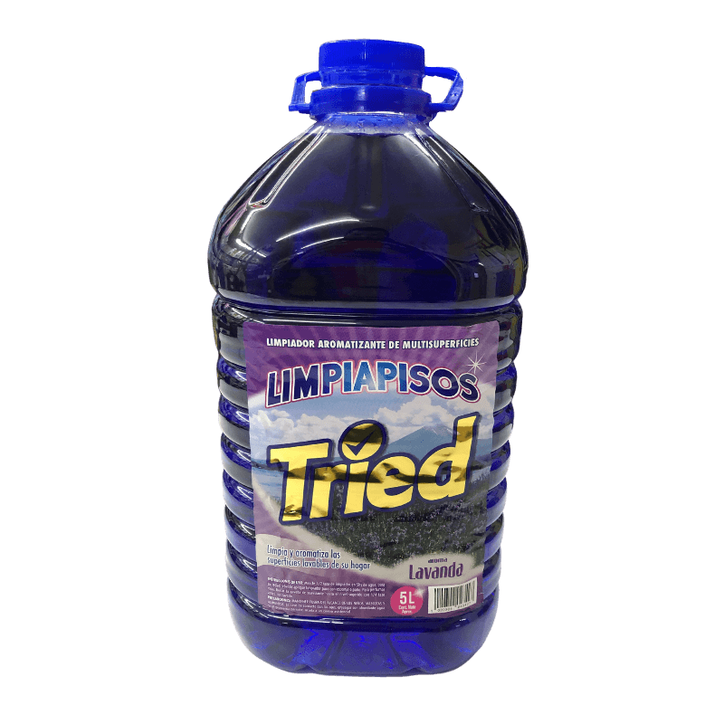 Imagen de LIMPIAPISOS TRIED PREM 5 LITROS