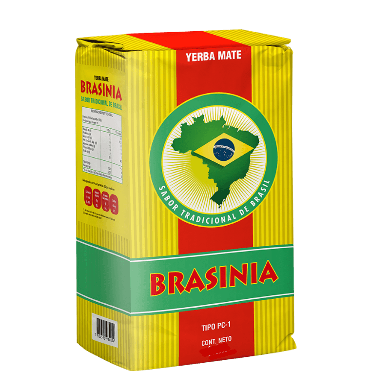 Imagen de YERBA MATE BRASINIA 500 GRS
