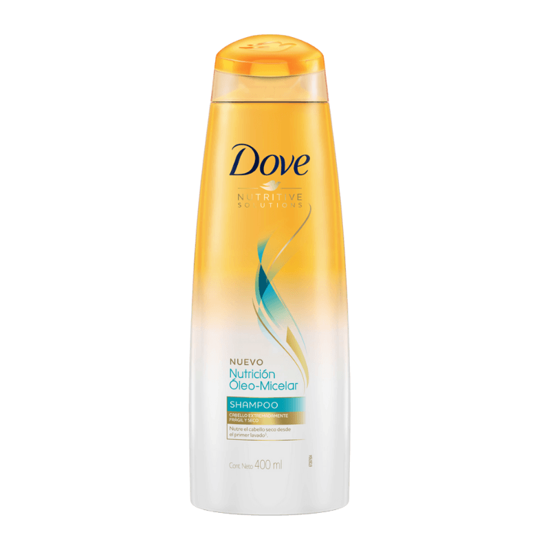Imagen de SHAMPOO DOVE NUTRICION OLEO MICELAR 400 ML