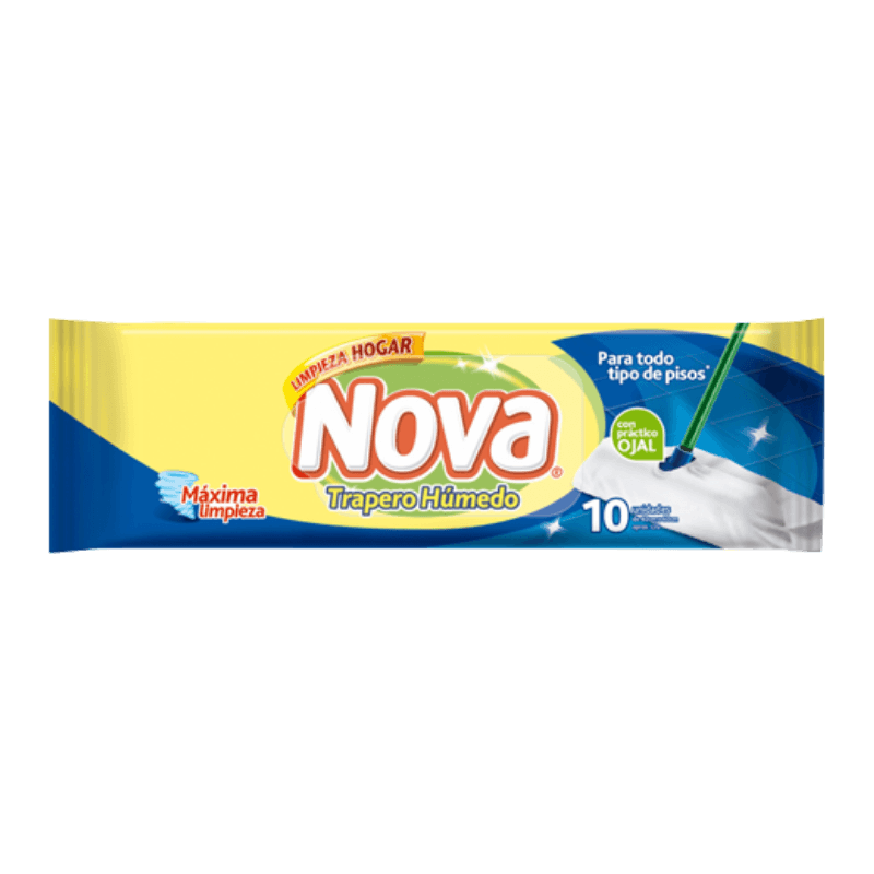 Imagen de TRAPERO HUMEDO NOVA 10 UN