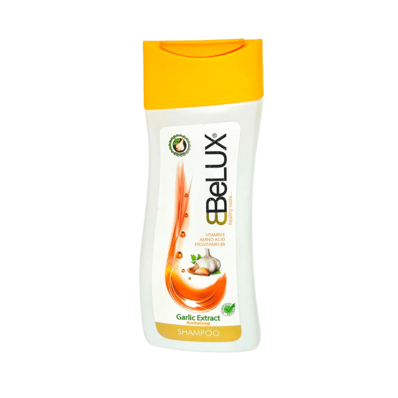 Imagen de SHAMPOO GARLIC EXTRACT BELUX 400 ML