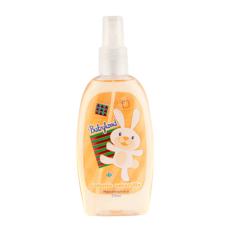 Imagen de COLONIA AMARILLA BABYLAND 210 ML
