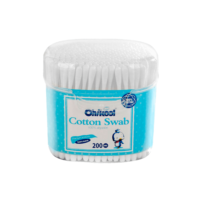 Imagen de COTONITOS CHIKOOL 200 UNIDADES