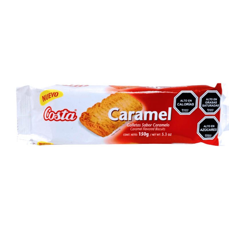 Imagen de GALLETAS CARAMEL 150 GR