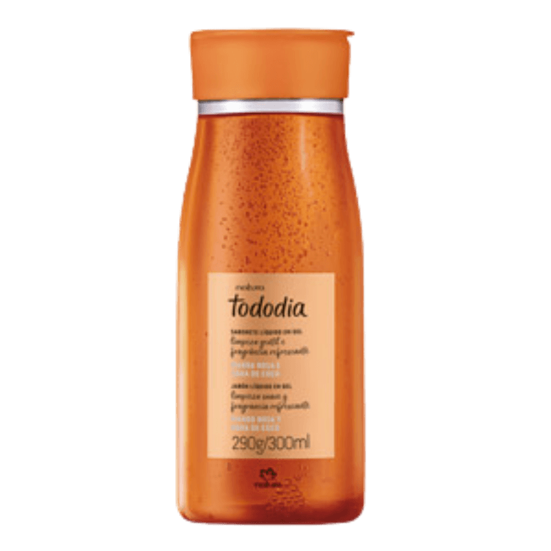Imagen de JABON LIQUIDO 300 ML MANGO ROSA TD