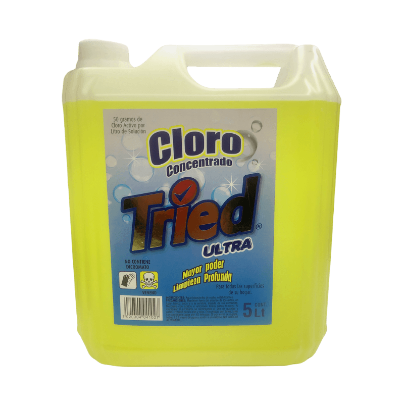 Imagen de CLORO TRIED 5 LITROS