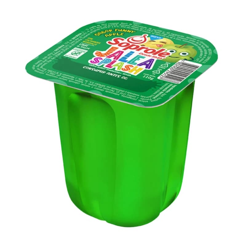Imagen de JALEA SOPROLE FUNNY APPLE 110 GRS