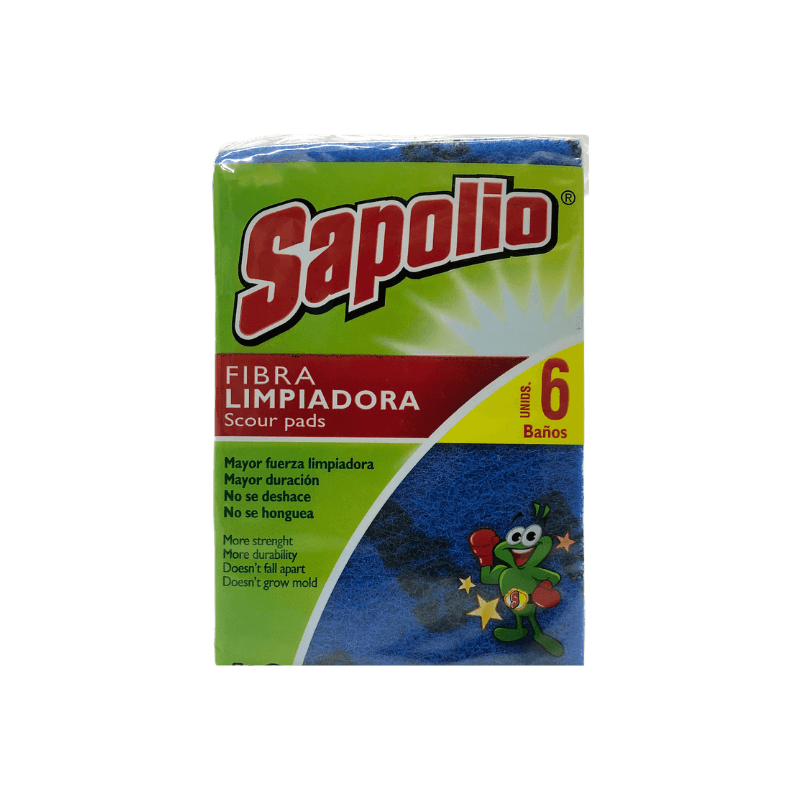 Imagen de FIBRA VERDE 6 UN SAPOLIO
