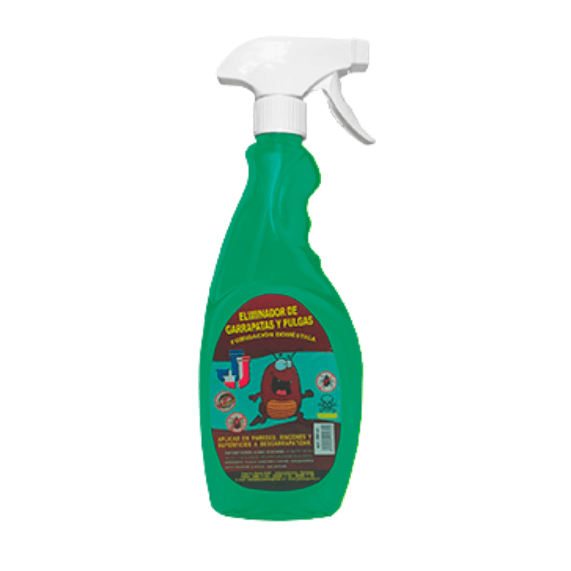 Imagen de ELIMINADOR DE GARRAPATAS Y PULGAS 500 ML