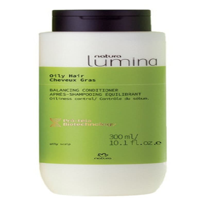 Imagen de NATURA LUMINA ACONDICIONADOR CABELLO OLEOSO 300 ML