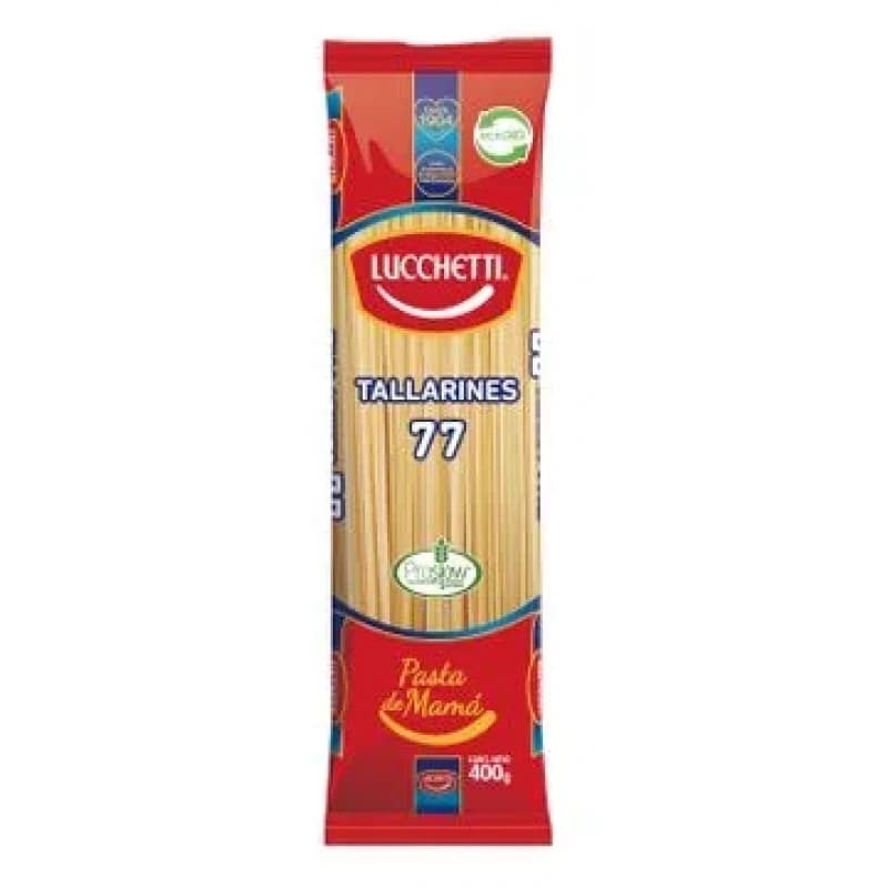 Imagen de TALLARINES 77 LUCCHETTI 400 G