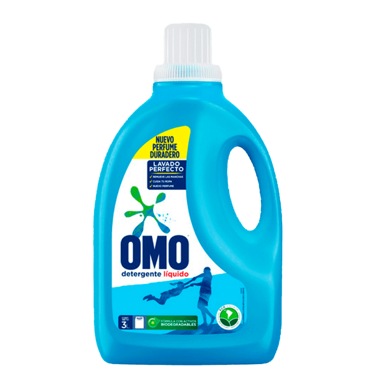 Imagen de DETERGENTE LIQUIDO OMO 3 LT
