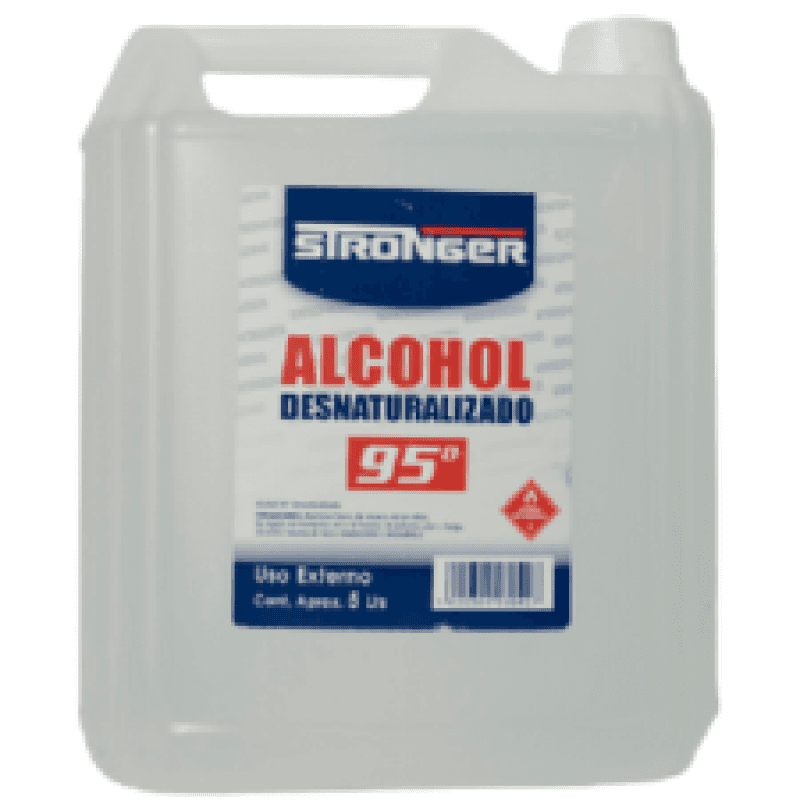 Imagen de ALCOHOL 95 STRONGER 5 LTS