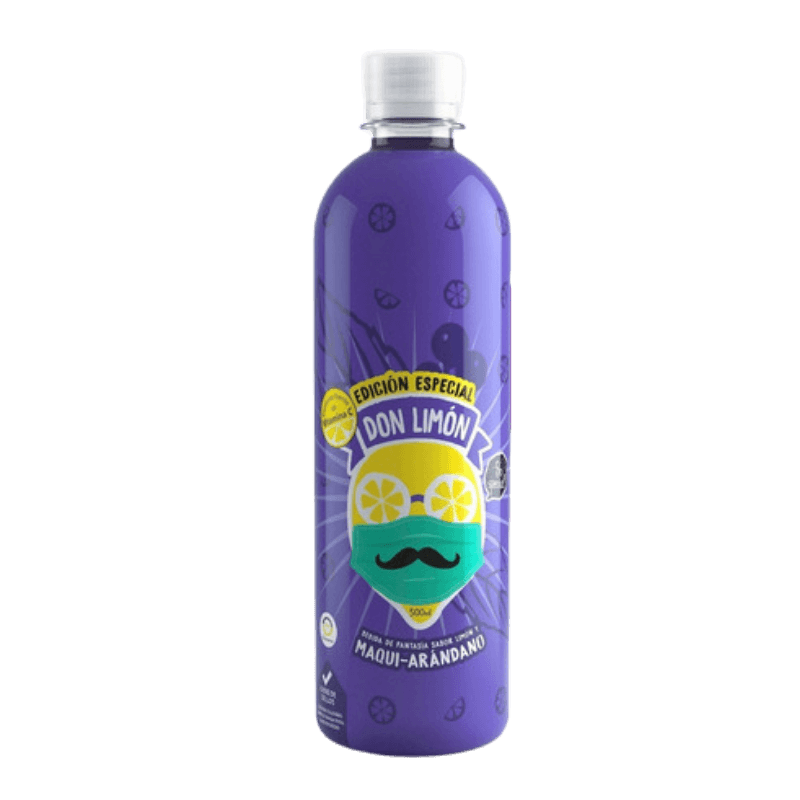 Imagen de BEBIDA MAQUI ARANDANO DON LIMON 500 ML