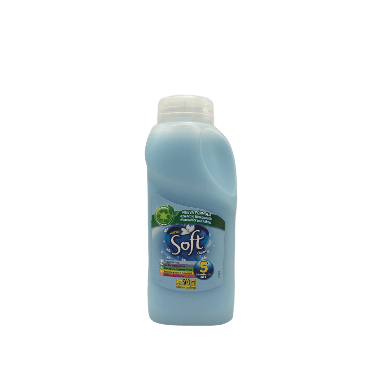 Imagen de SUAVIZANTE SOFT 500 ML