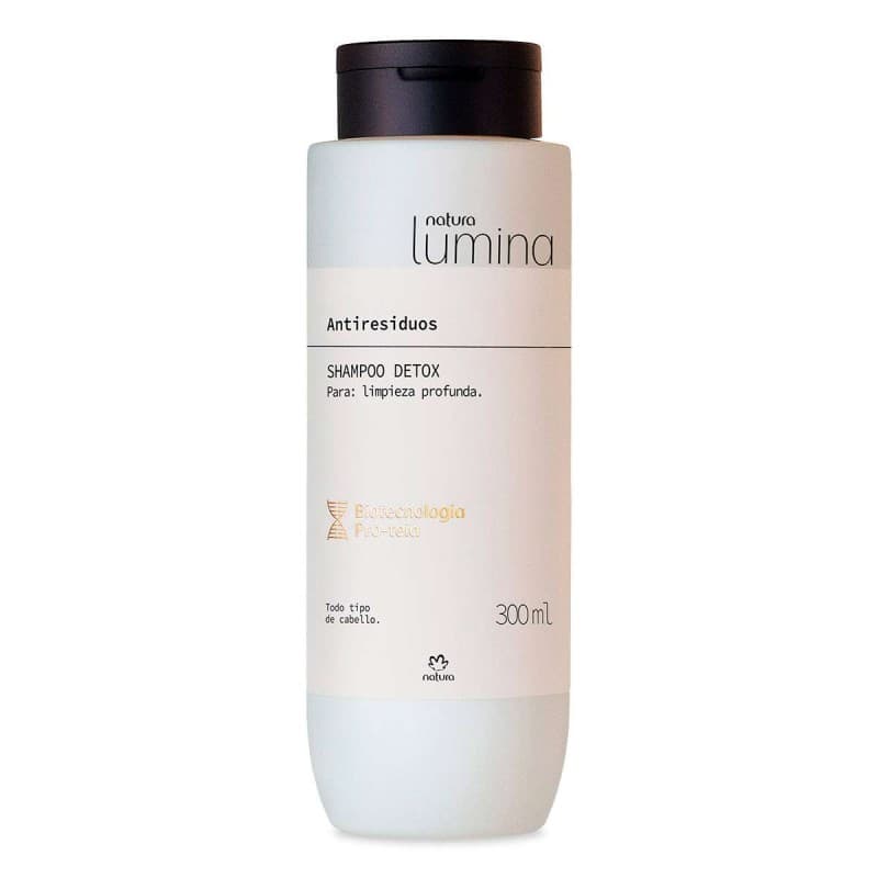 Imagen de NATURA LUMINA SHAMPOO DETOX ANTIRESIDUOS 300 ML